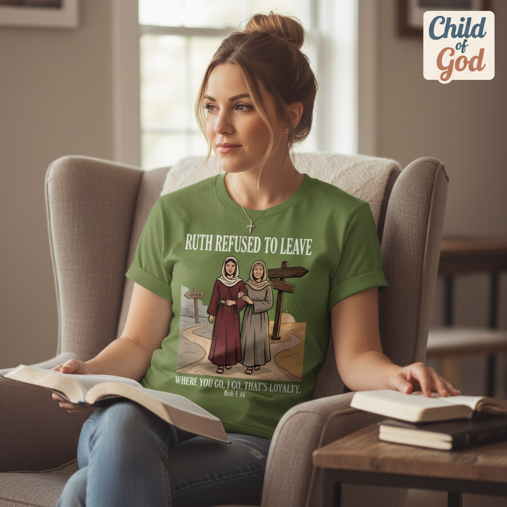 Ruth’s Loyalty T-Shirt__use