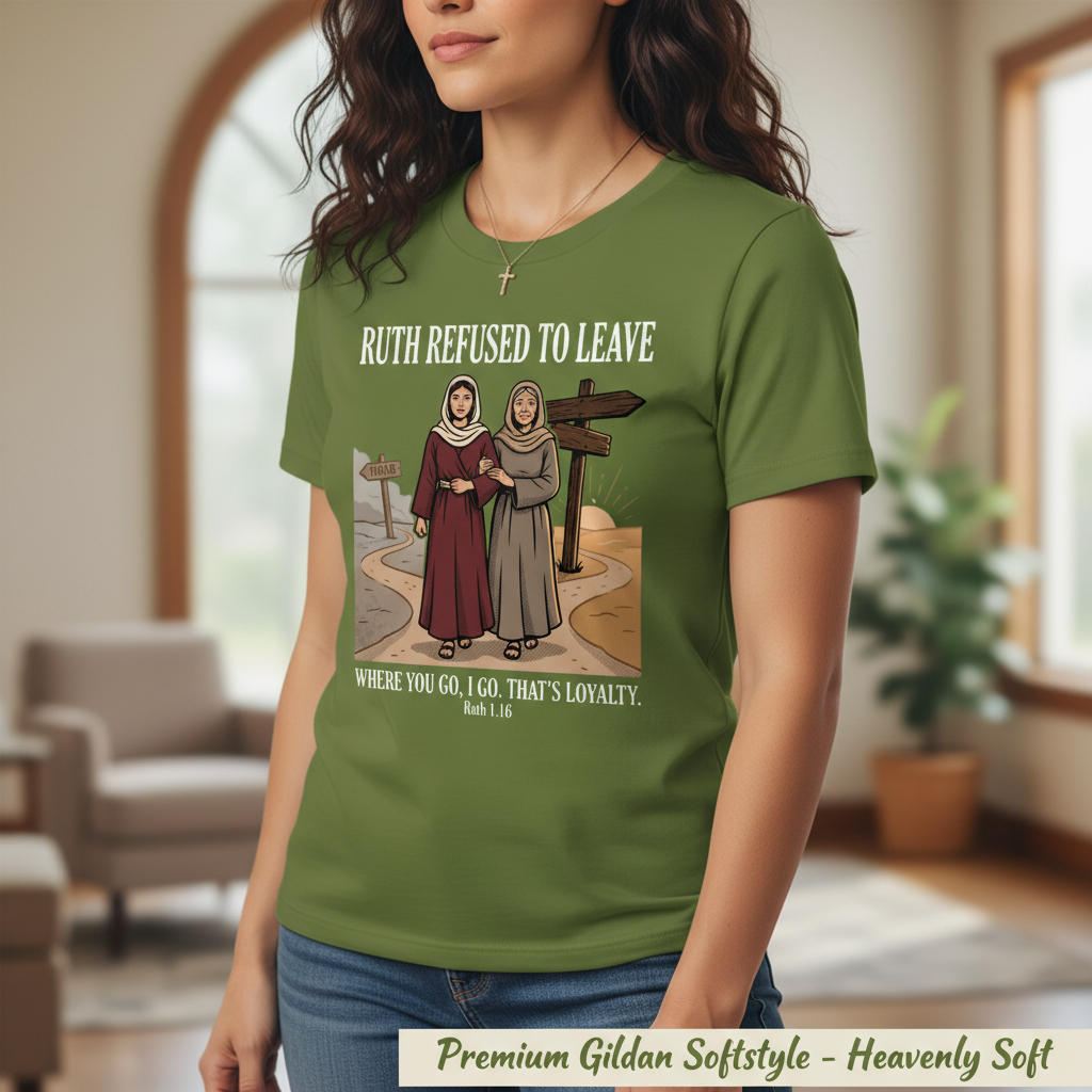 Ruth’s Loyalty T-Shirt__space