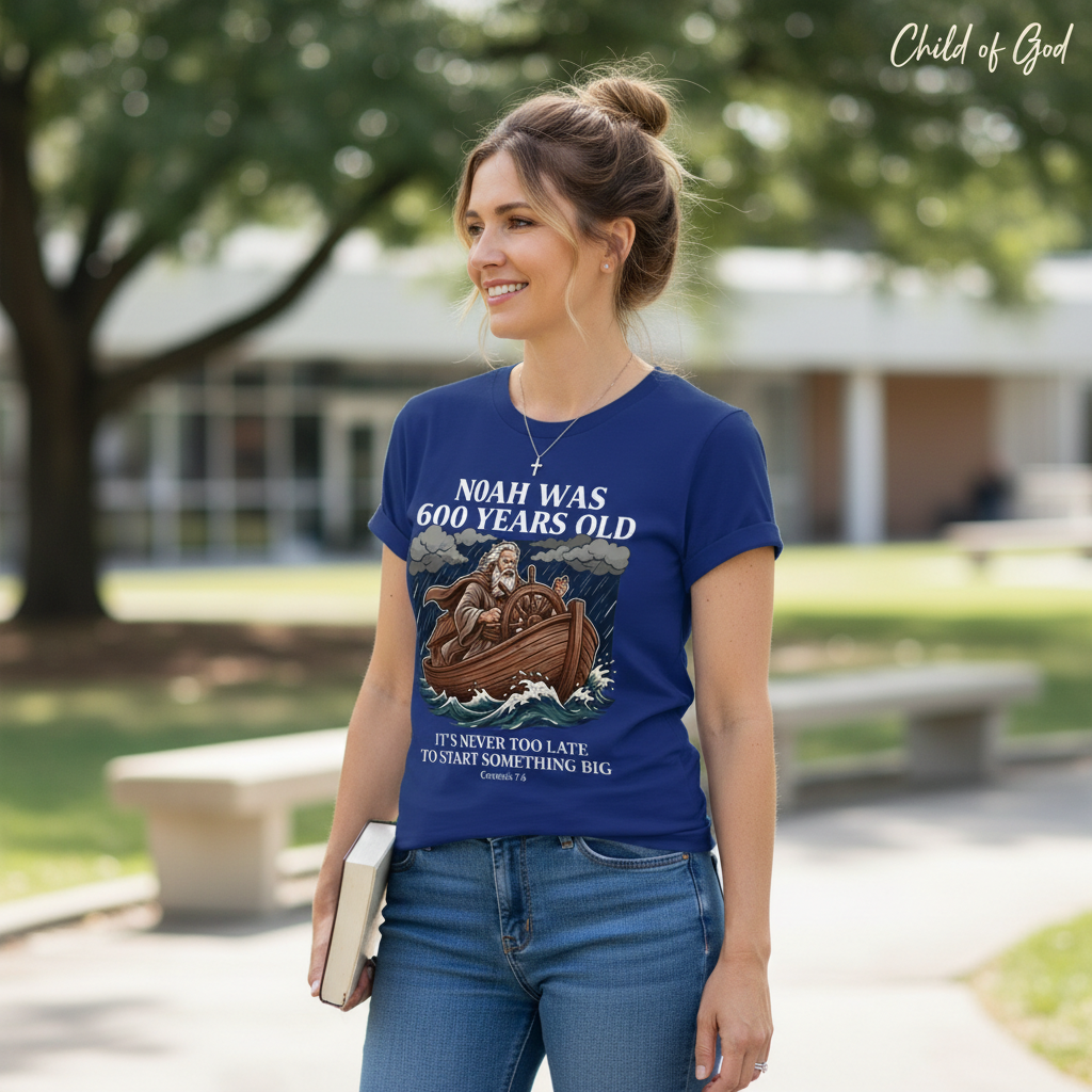 Noah's New Beginning T-Shirt__lifestyle