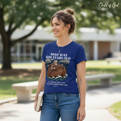Noah's New Beginning T-Shirt__lifestyle