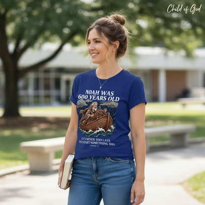 Noah's New Beginning T-Shirt__lifestyle