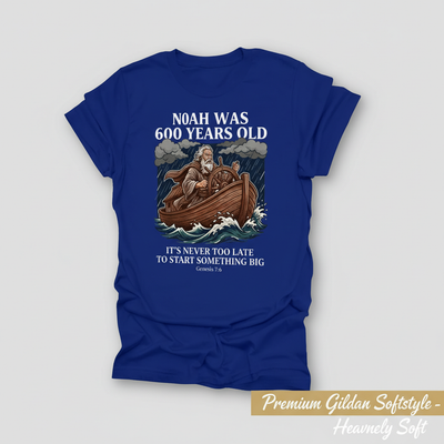 Noah's New Beginning T-Shirt__space