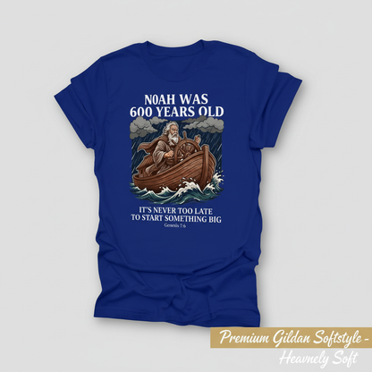 Noah's New Beginning T-Shirt__space