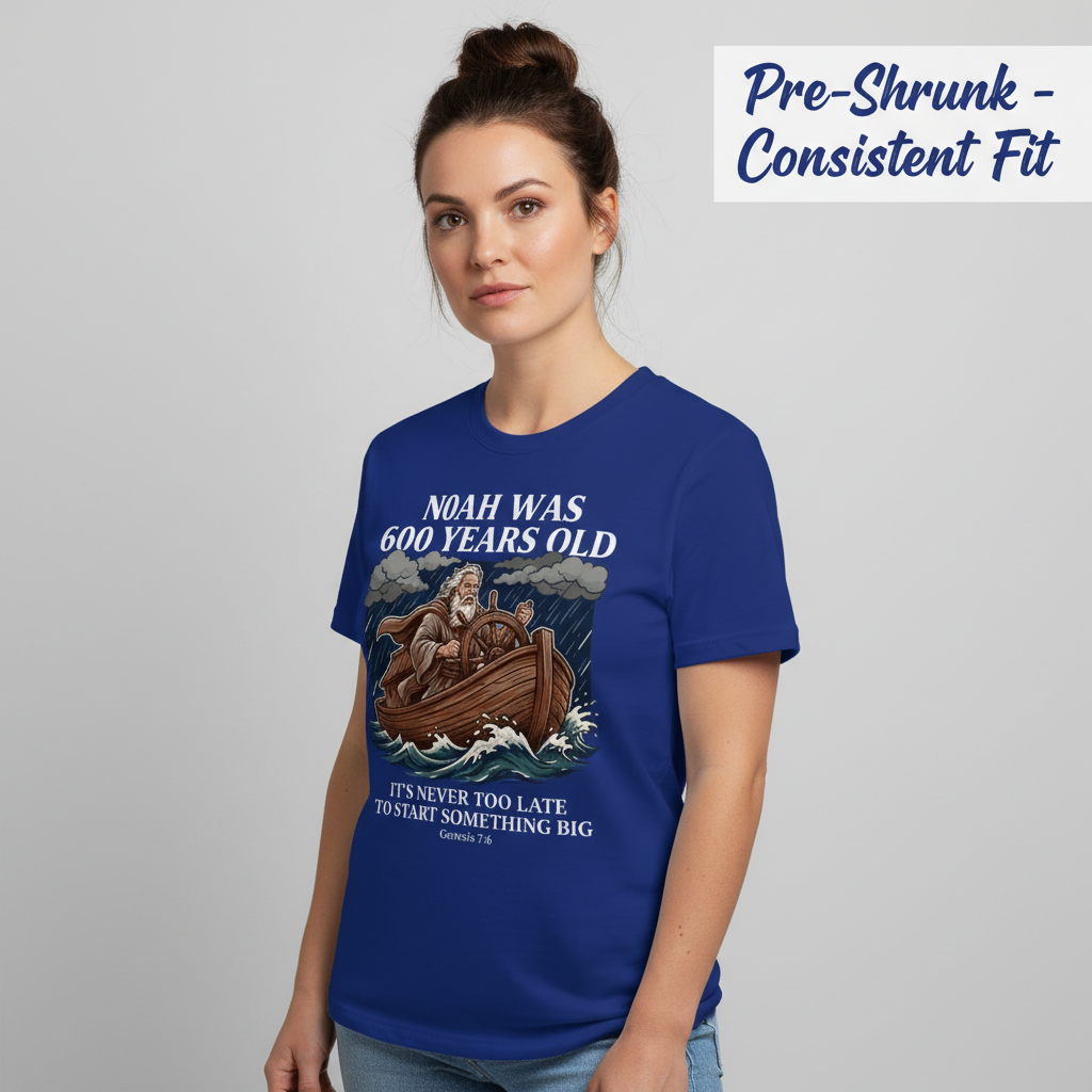 Noah's New Beginning T-Shirt__benefit