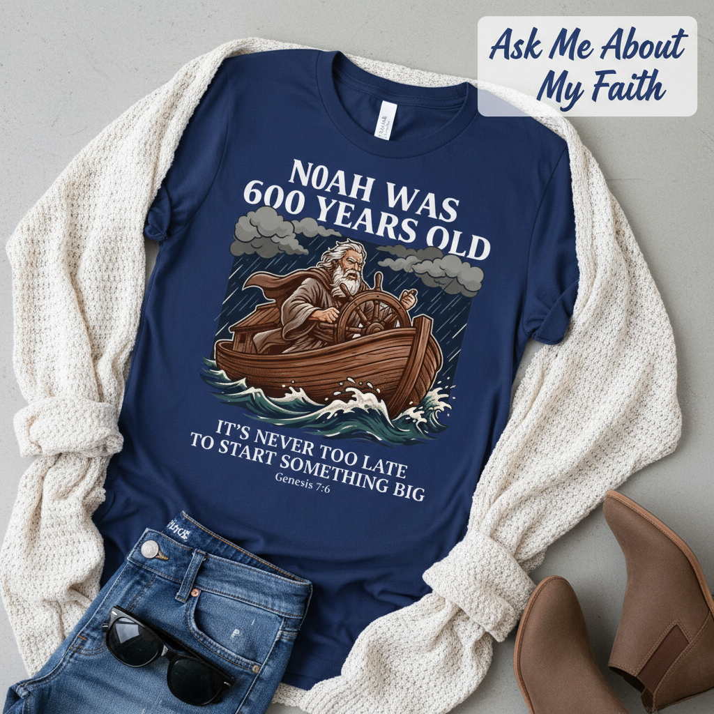 Noah's New Beginning T-Shirt__pair