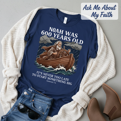 Noah's New Beginning T-Shirt__pair