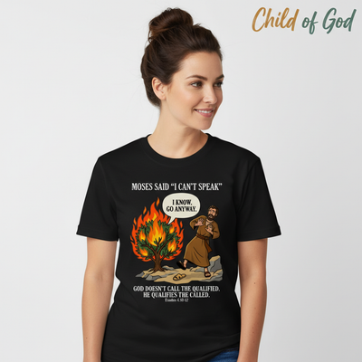Go Anyway Moses T-Shirt__hero