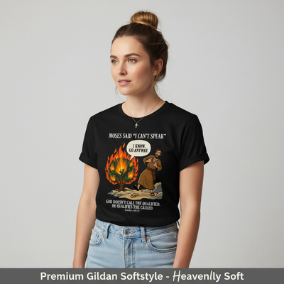 Go Anyway Moses T-Shirt__space