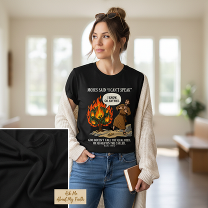 Go Anyway Moses T-Shirt__pair