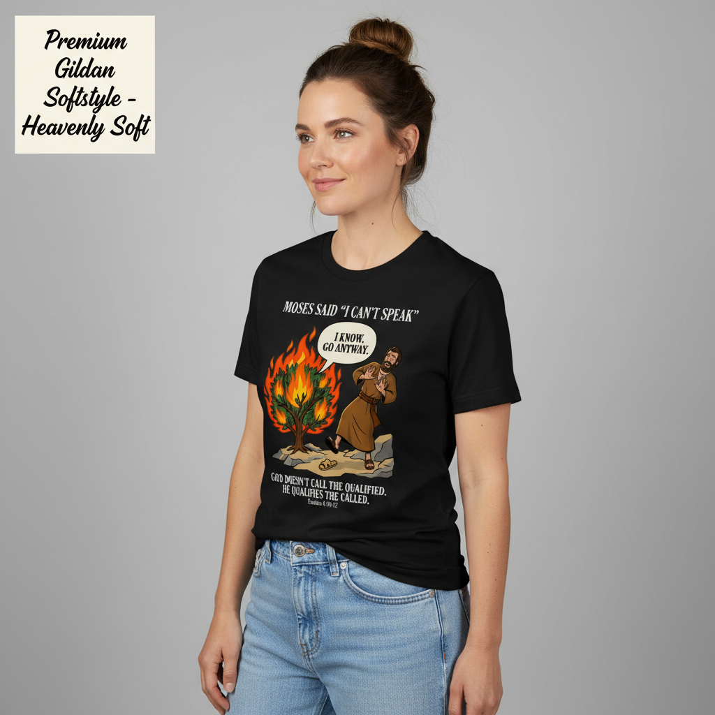 Go Anyway Moses T-Shirt__benefit
