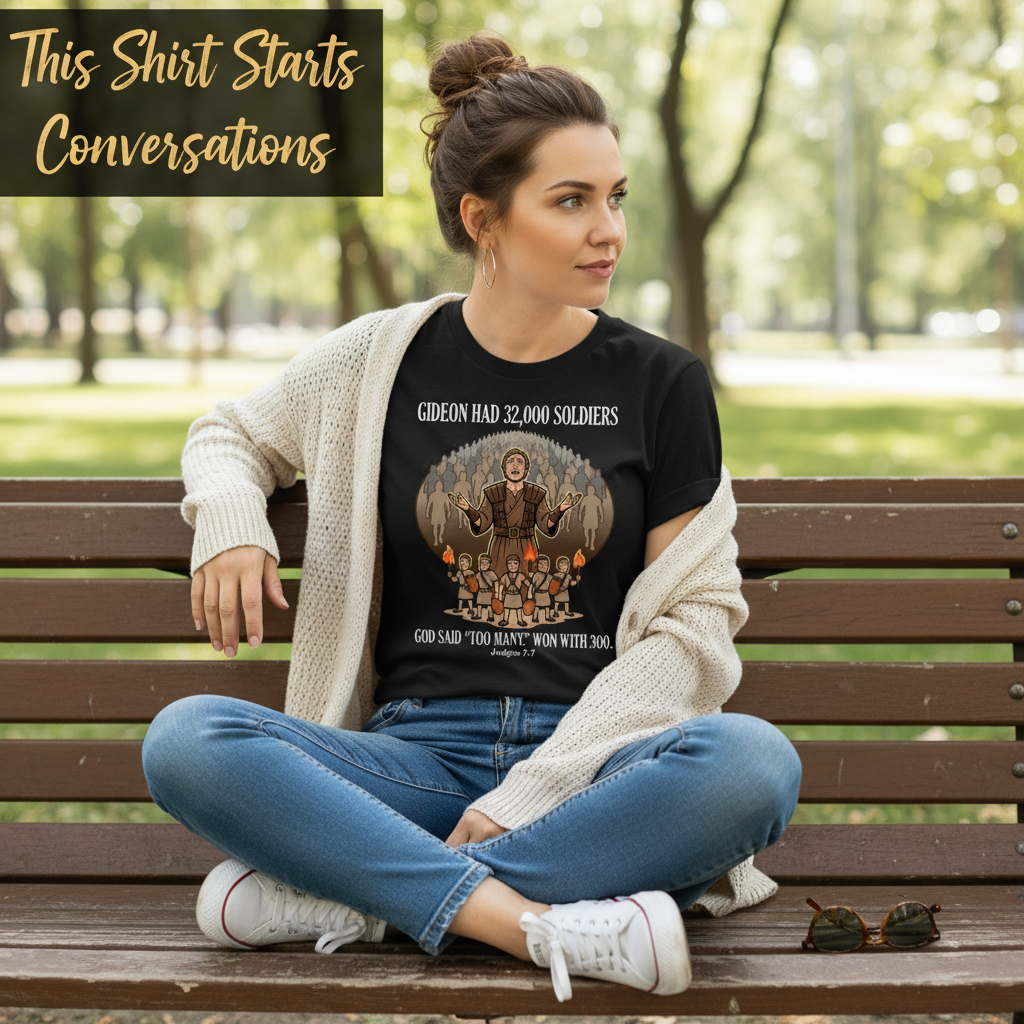 Gideon's Valor T-Shirt__pair