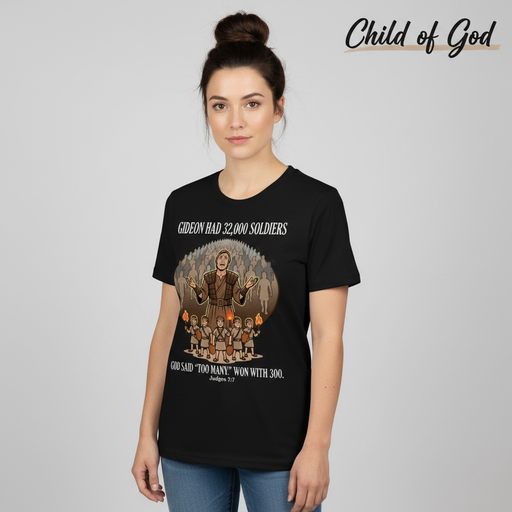 Gideon's Valor T-Shirt__hero
