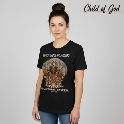 Gideon's Valor T-Shirt__hero