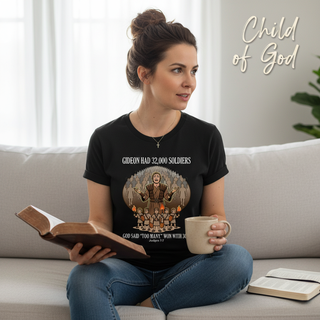 Gideon's Valor T-Shirt__use
