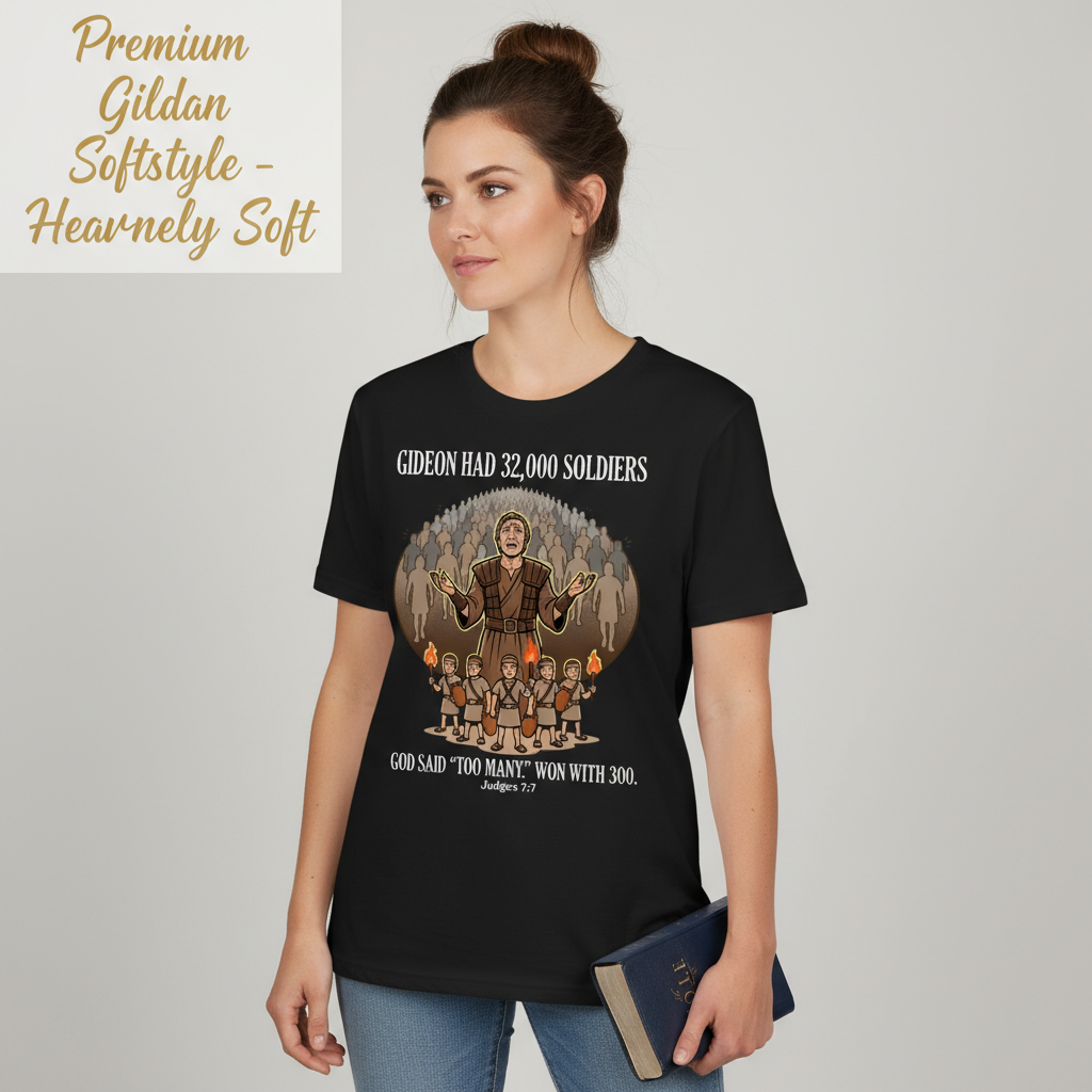 Gideon's Valor T-Shirt__benefit