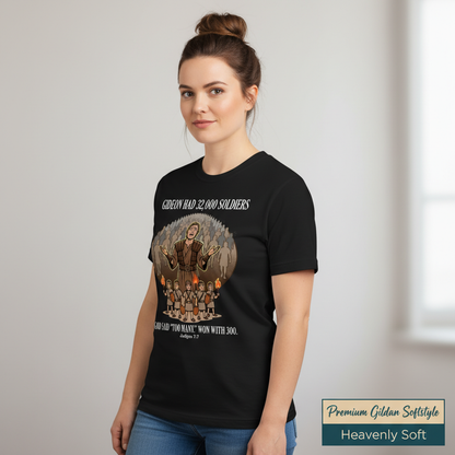 Gideon's Valor T-Shirt__space