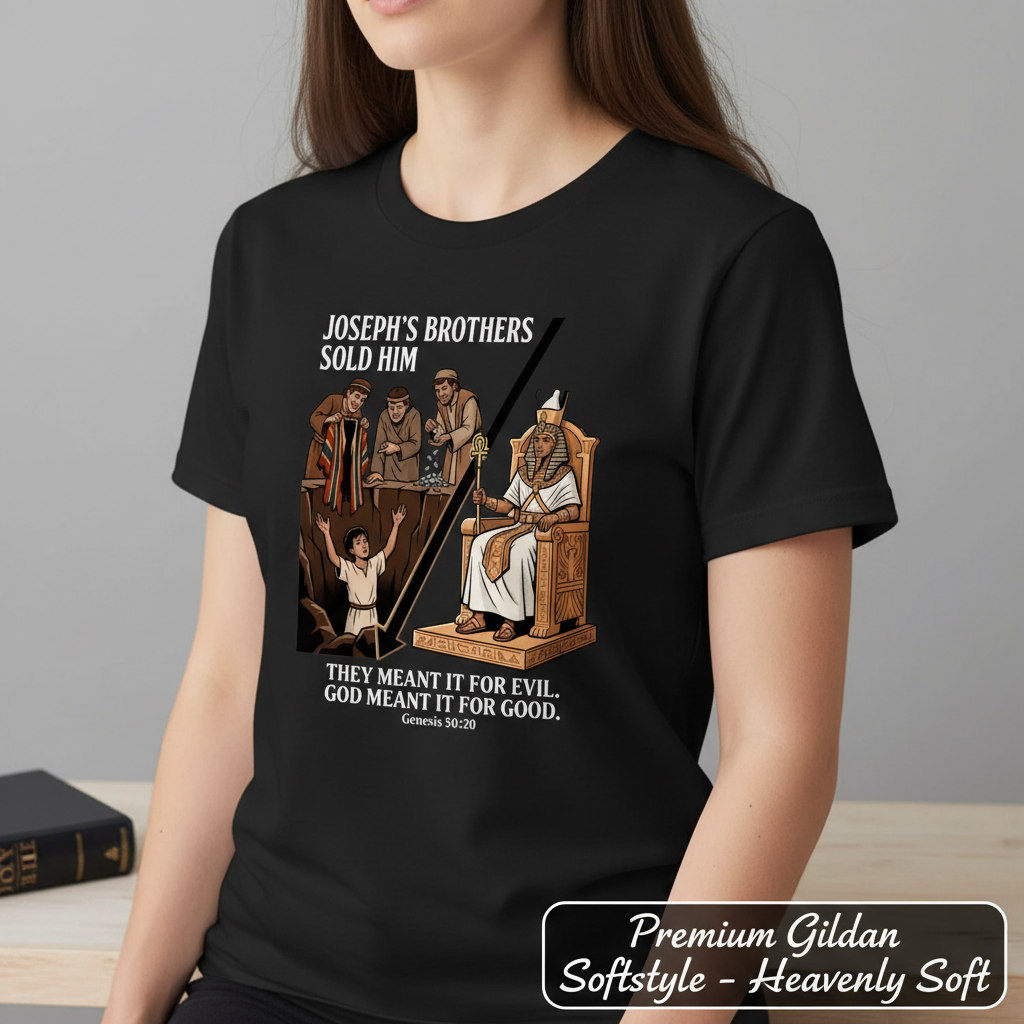 God Meant It for Good T-Shirt__space