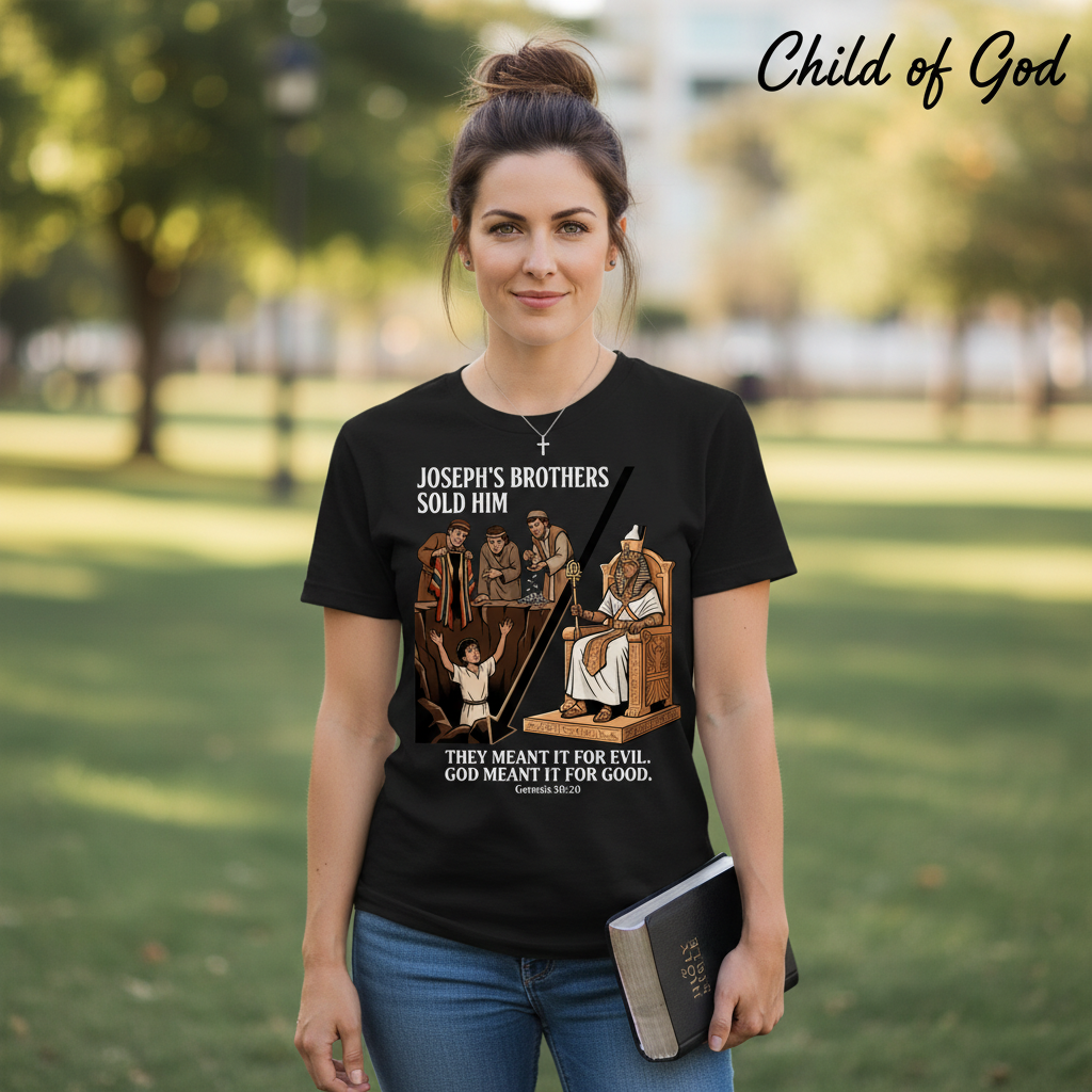 God Meant It for Good T-Shirt__lifestyle