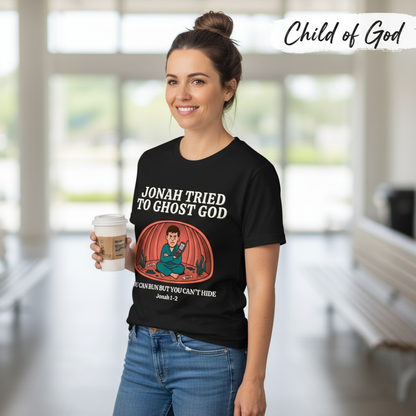 Jonah Tried to Ghost God T-Shirt__lifestyle