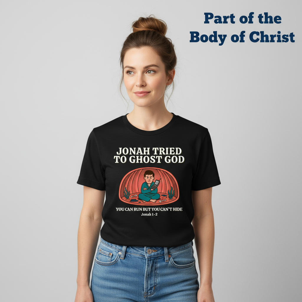 Jonah Tried to Ghost God T-Shirt__hero