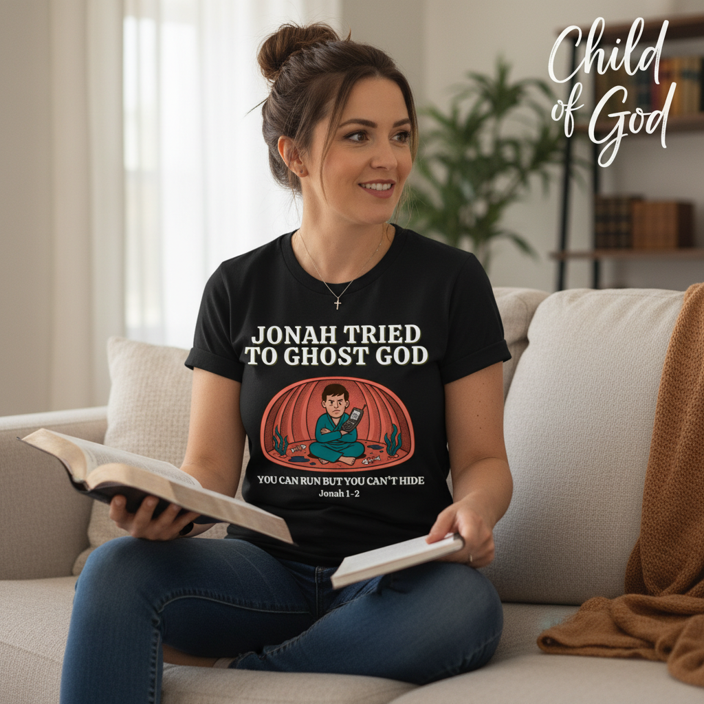 Jonah Tried to Ghost God T-Shirt__use