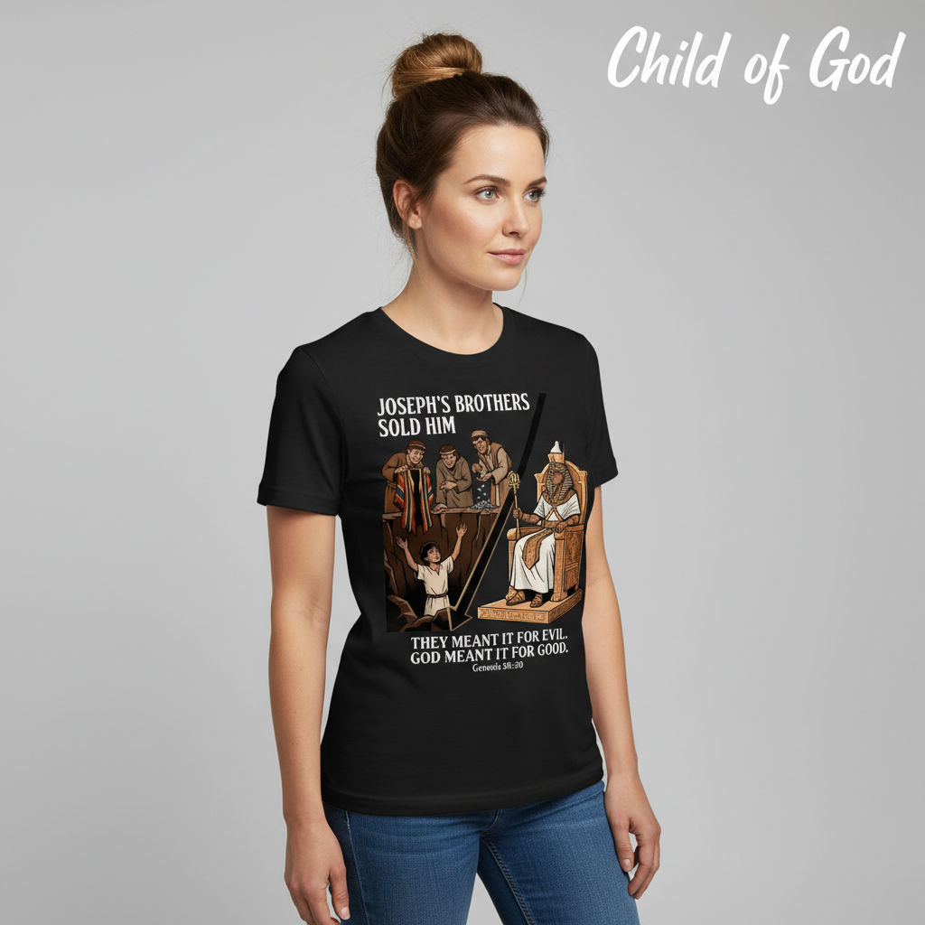 God Meant It for Good T-Shirt__hero