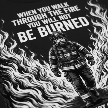 Walk Through Fire T-Shirt__detail