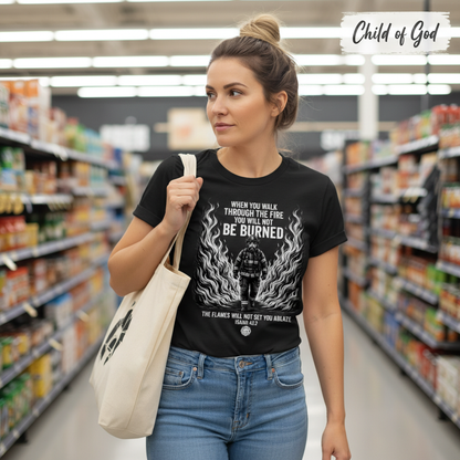 Walk Through Fire T-Shirt__use