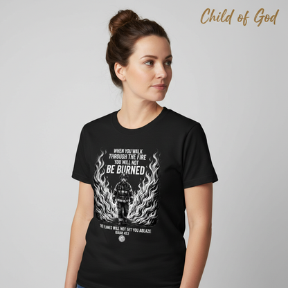 Walk Through Fire T-Shirt__hero