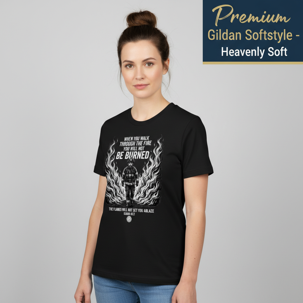 Walk Through Fire T-Shirt__benefit