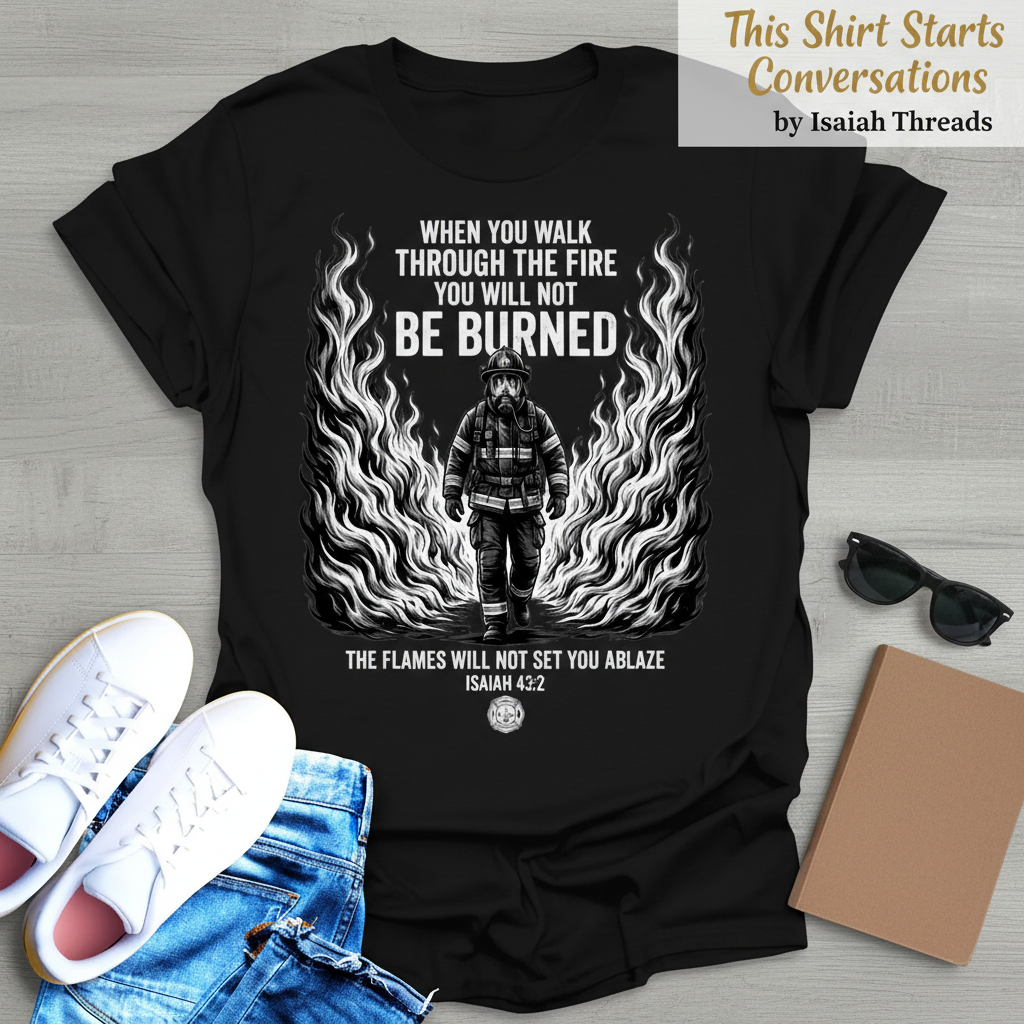 Walk Through Fire T-Shirt__pair