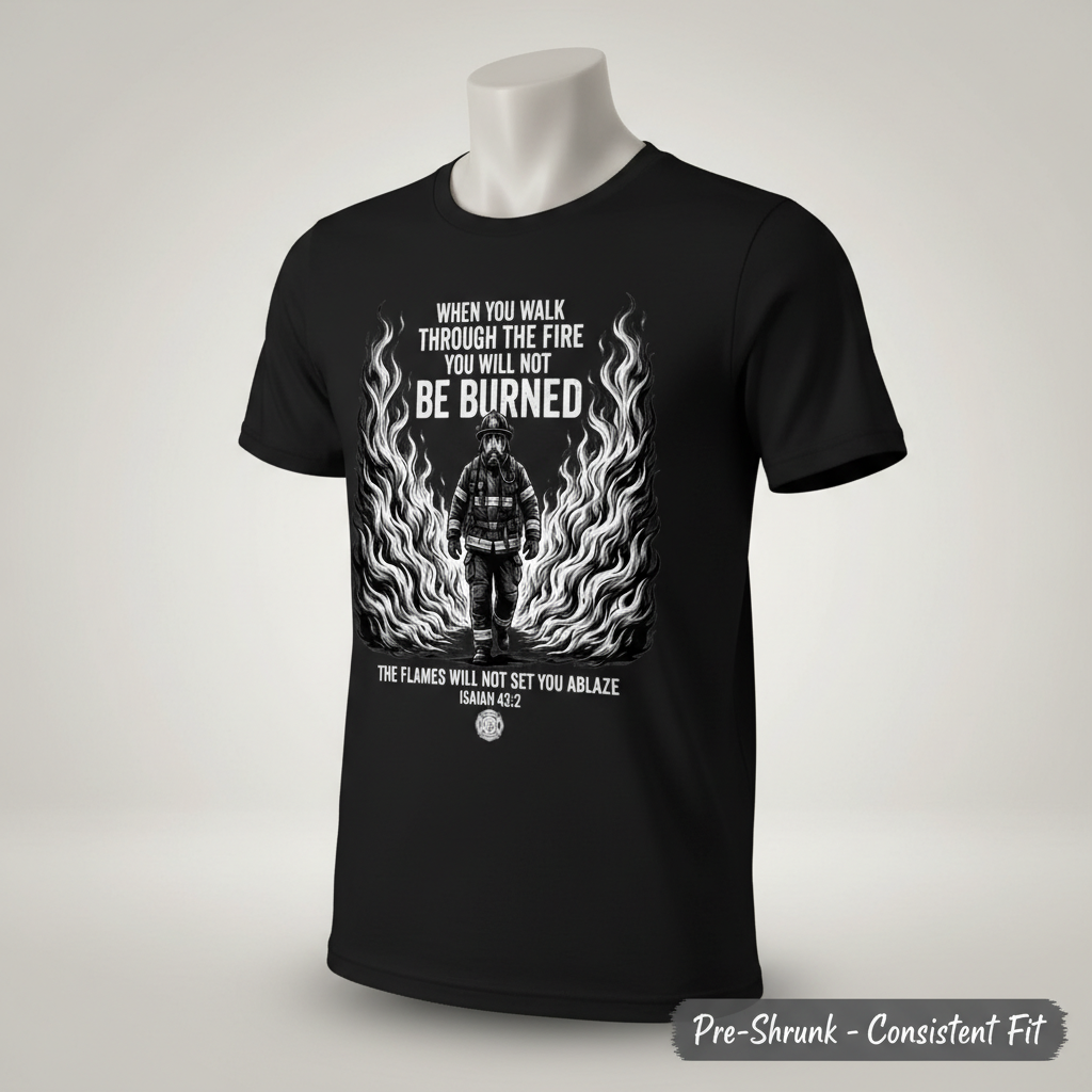 Walk Through Fire T-Shirt__space