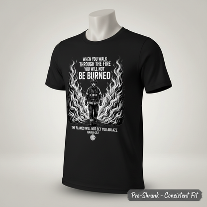 Walk Through Fire T-Shirt__space