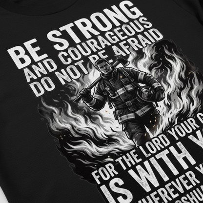 Firefighter Courage T-Shirt__detail