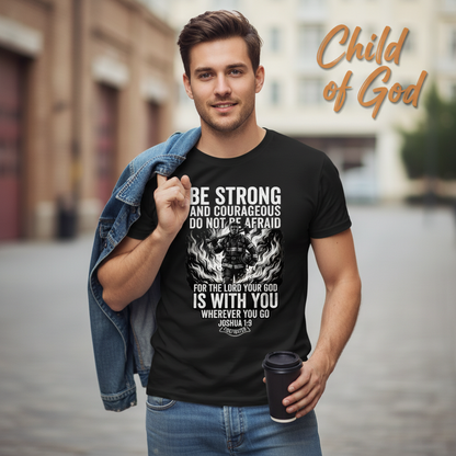 Firefighter Courage T-Shirt__lifestyle