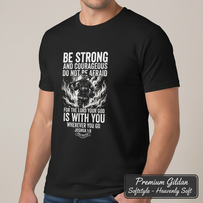 Firefighter Courage T-Shirt__space
