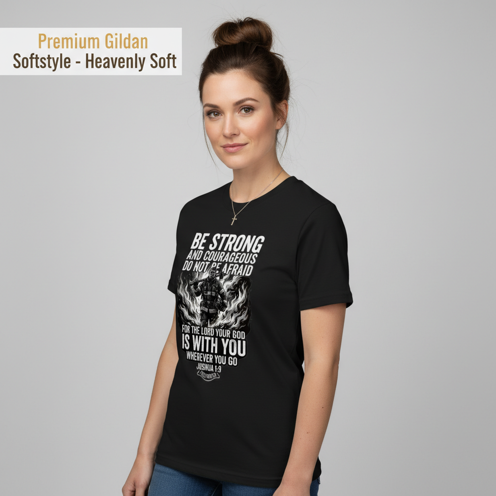 Firefighter Courage T-Shirt__benefit
