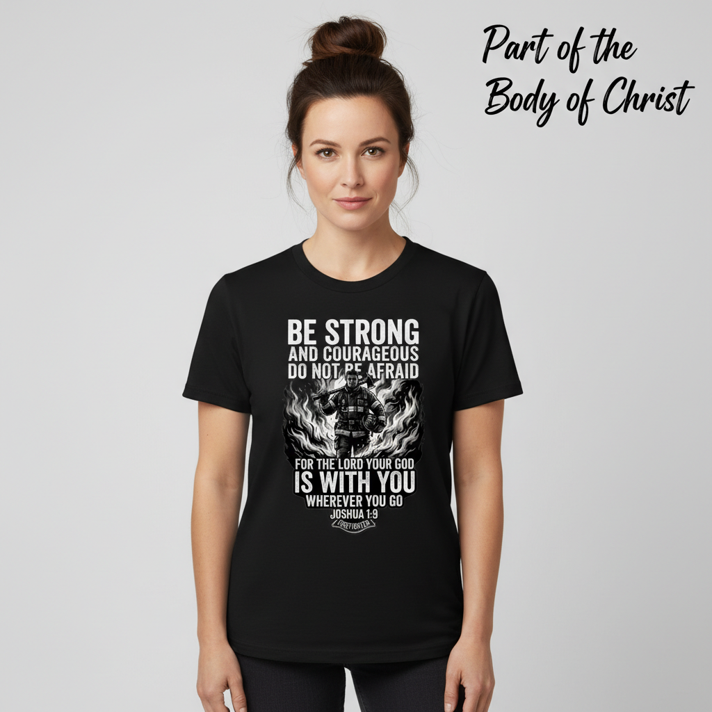 Firefighter Courage T-Shirt__hero