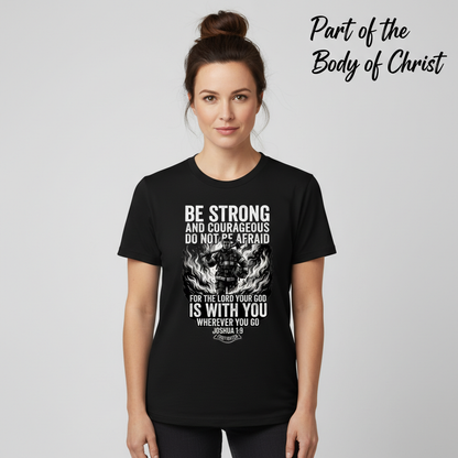 Firefighter Courage T-Shirt__hero