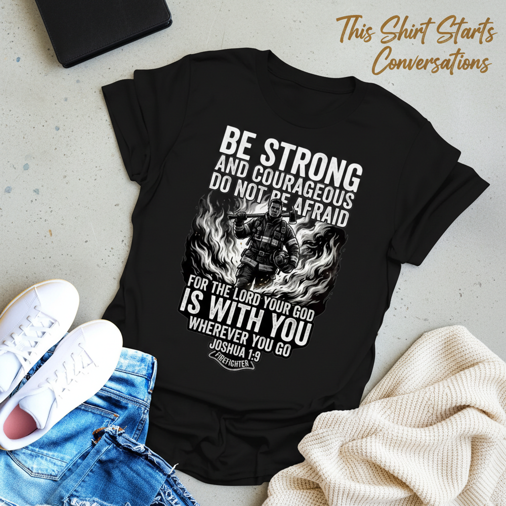 Firefighter Courage T-Shirt__pair