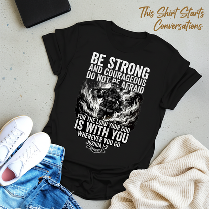 Firefighter Courage T-Shirt__pair