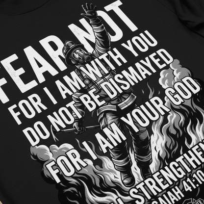 Fear Not Firefighter T-Shirt__detail