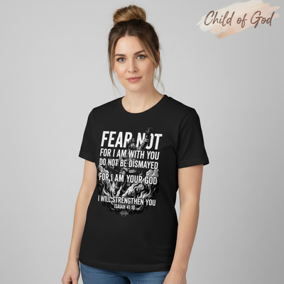 Fear Not Firefighter T-Shirt__hero