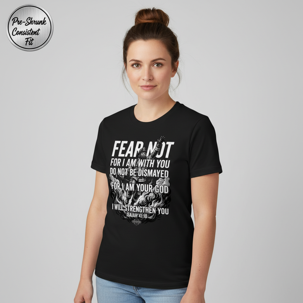 Fear Not Firefighter T-Shirt__benefit