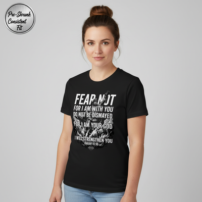 Fear Not Firefighter T-Shirt__benefit