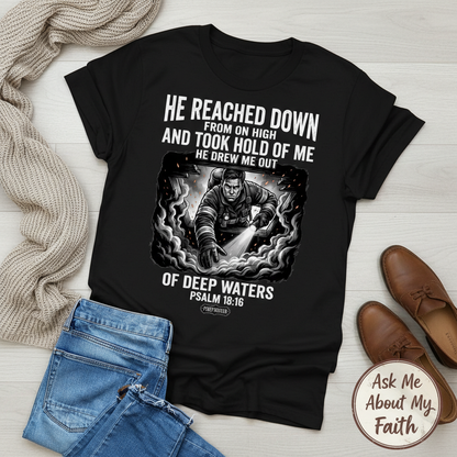 Rescued by Faith T-Shirt__pair