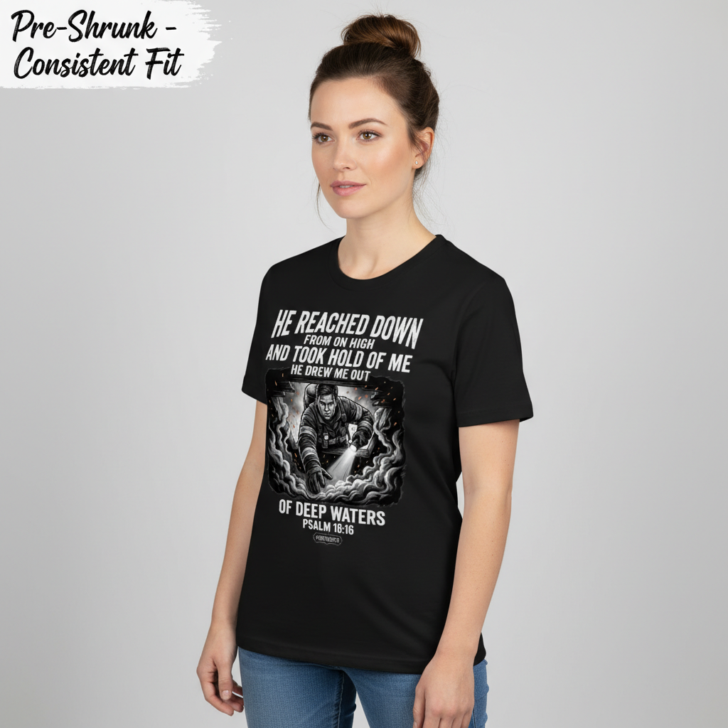 Rescued by Faith T-Shirt__benefit
