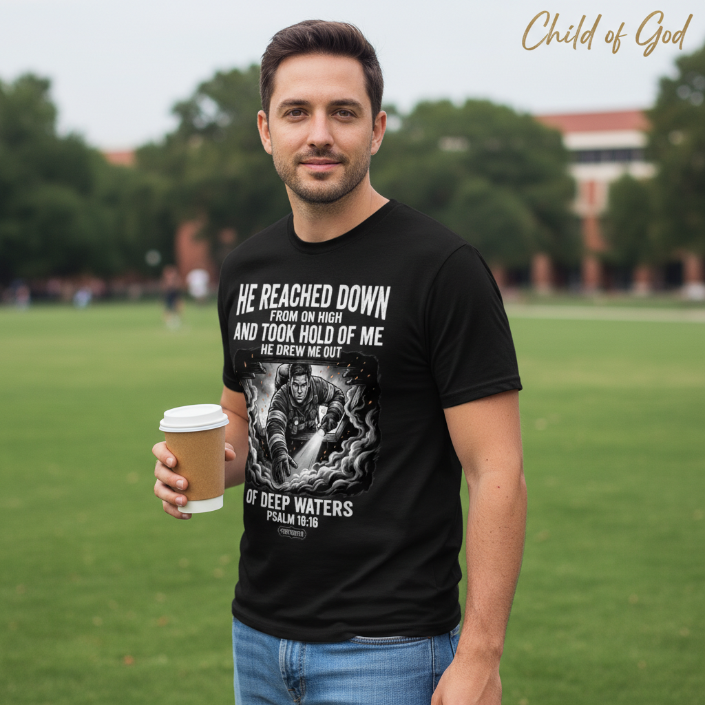 Rescued by Faith T-Shirt__lifestyle