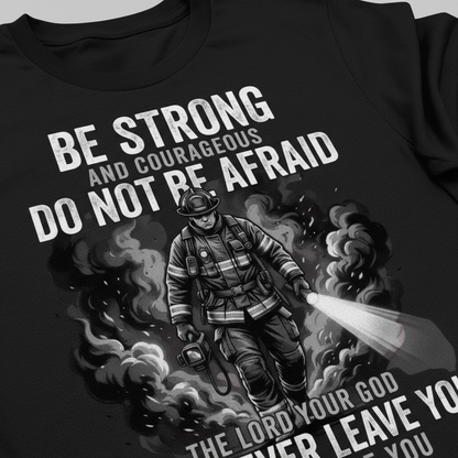 Fearless Firefighter Faith T-Shirt__detail