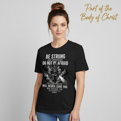 Fearless Firefighter Faith T-Shirt__hero